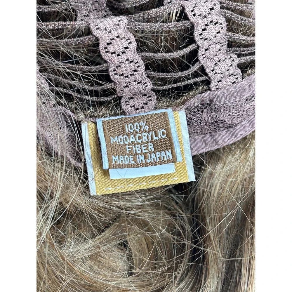 Noriko Collection Bree Wig Light Chocolate 1635N Long Layered‎ Bangs Brown